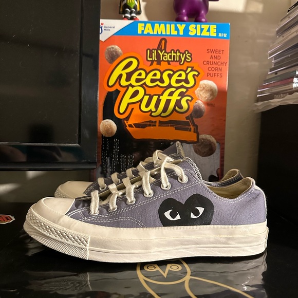 Converse x Comme des Garcons PLAY - Picture 2 of 4